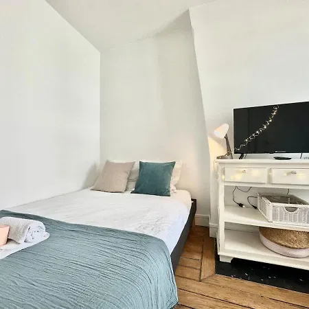 New 702 Piscine - Cosy Center * Paryż