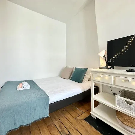 New 702 Piscine - Cosy Center * Paryż